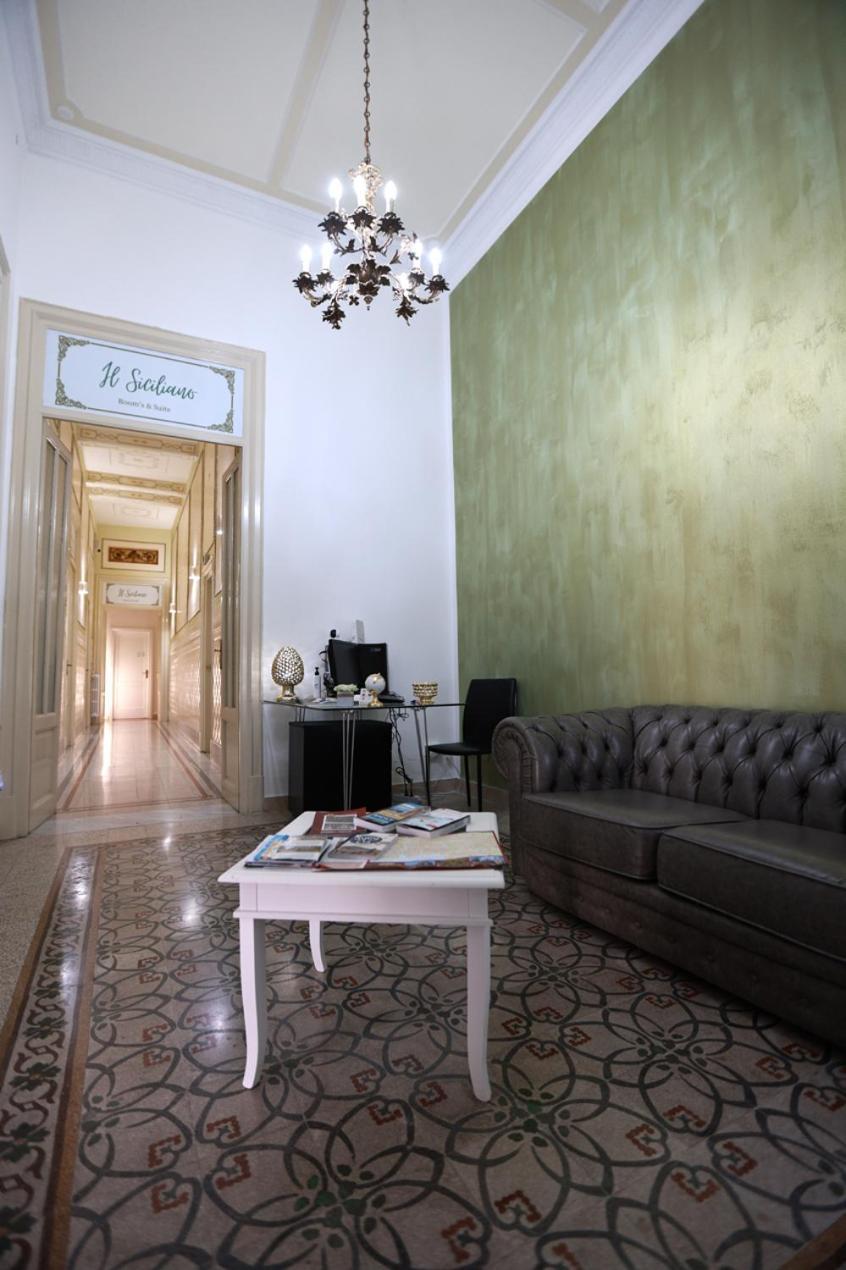 Il Siciliano Room'S & Suite Palermo Exterior foto