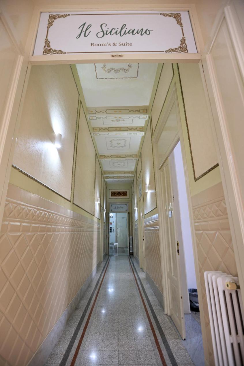 Il Siciliano Room'S & Suite Palermo Exterior foto